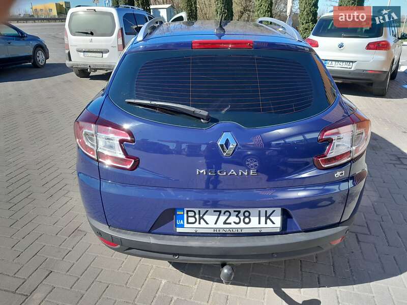 Універсал Renault Megane 2012 в Дубні