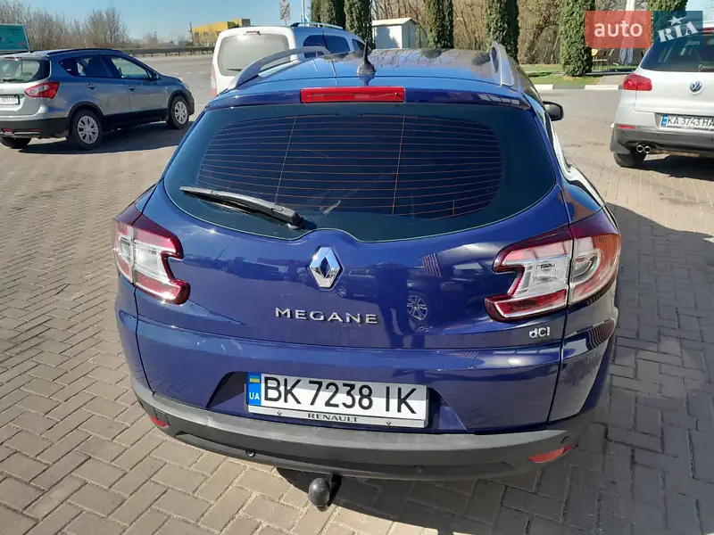 Renault Megane 2012 VIN VF1KZ140647976508 фото оголошення 16 з 132