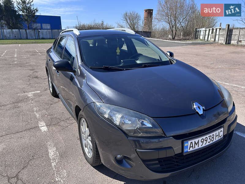 Renault Megane 2012
