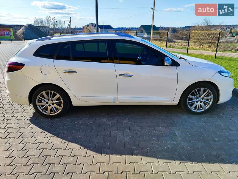 Универсал Renault Megane 2012 в 