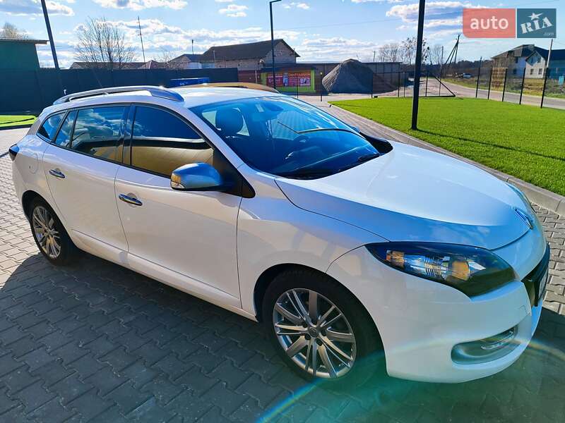 Универсал Renault Megane 2012 в 