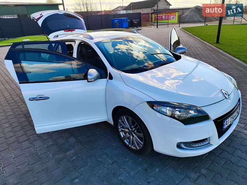 Универсал Renault Megane 2012 в Ирпене