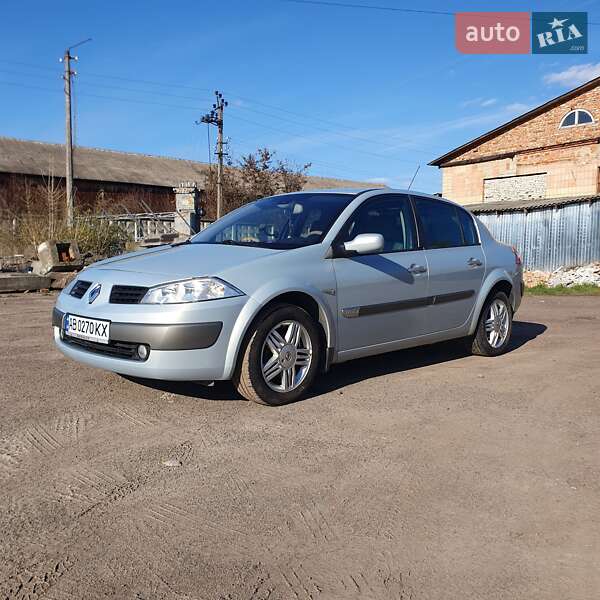 Renault Megane 2004