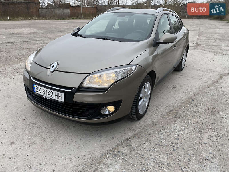 Renault Megane 2013