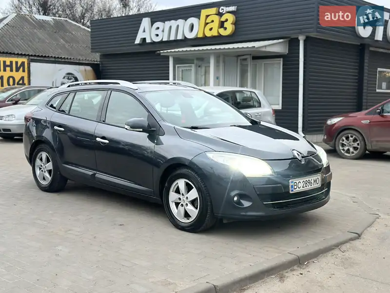 Renault Megane 2010
