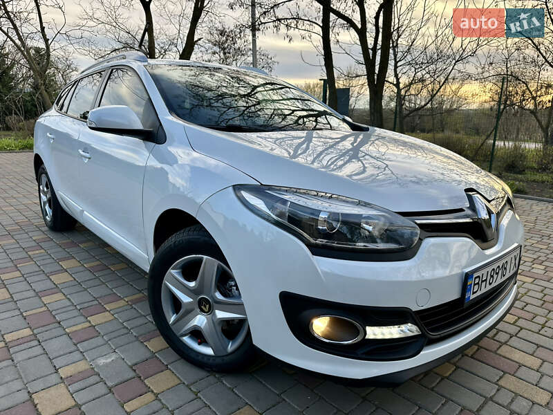 Renault Megane 2014