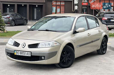 Седан Renault Megane 2006 в 