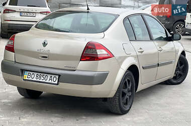 Седан Renault Megane 2006 в 