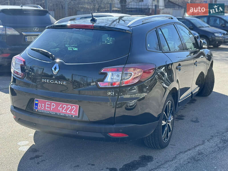 Универсал Renault Megane 2012 в Чернигове