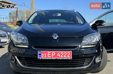 Универсал Renault Megane 2012 в 