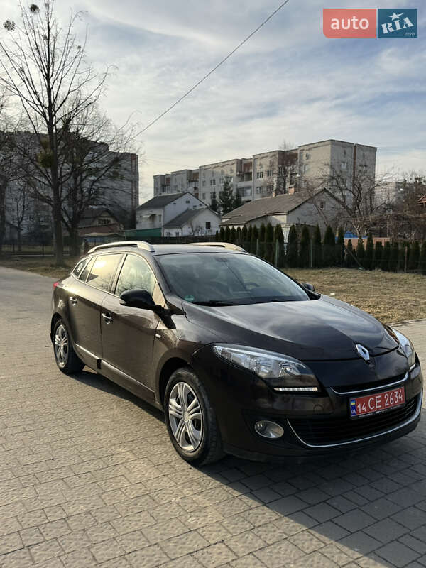 Універсал Renault Megane 2012 в 