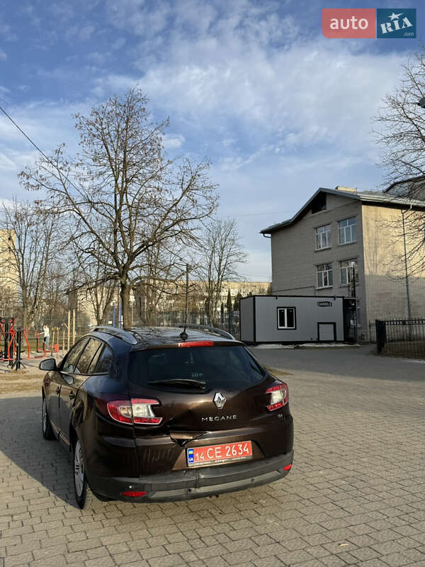 Універсал Renault Megane 2012 в Львові