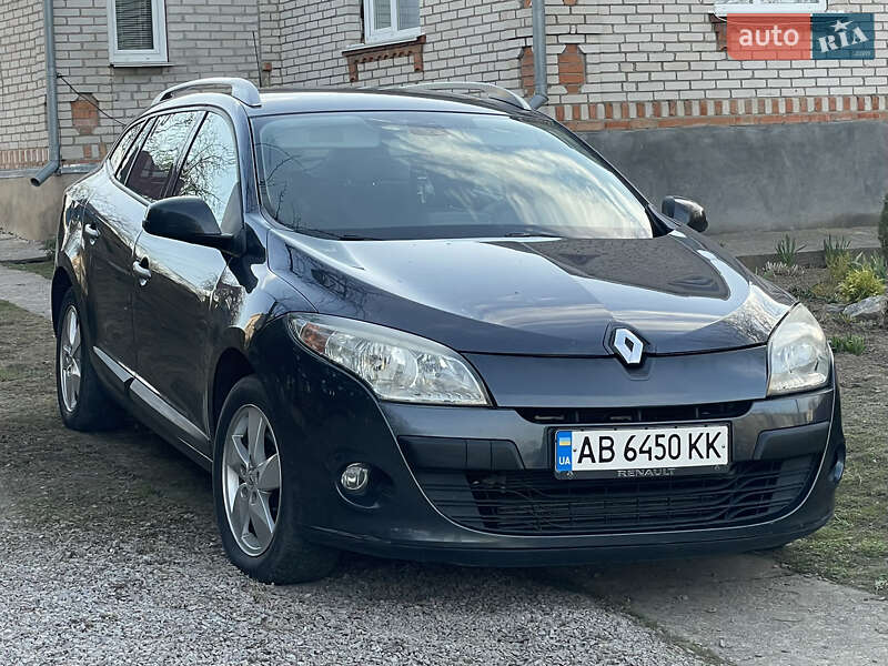Renault Megane 2010
