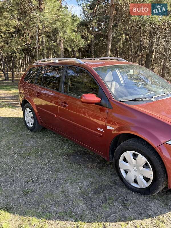Універсал Renault Megane 2007 в Лохвиці