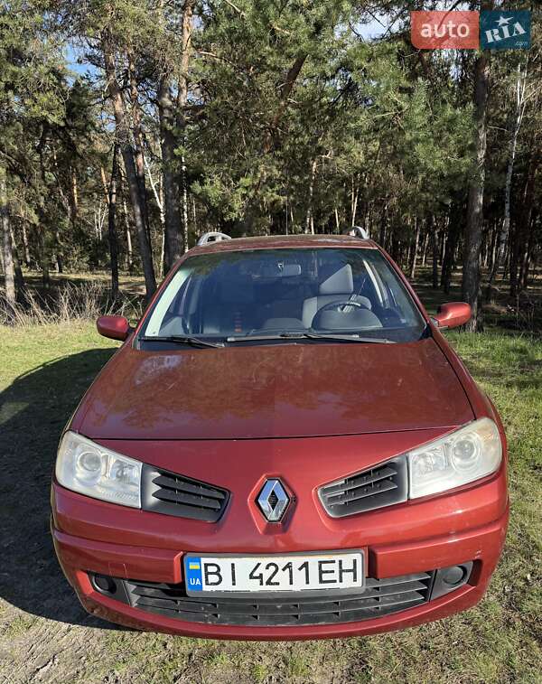 Універсал Renault Megane 2007 в Лохвиці