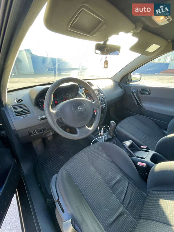 Седан Renault Megane 2005 в Тернополе