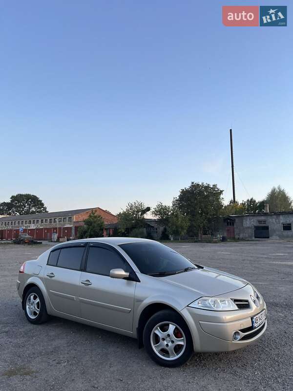 Седан Renault Megane 2008 в Жмеринке