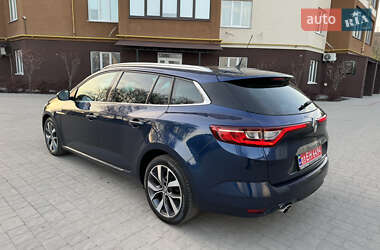 Универсал Renault Megane 2016 в 