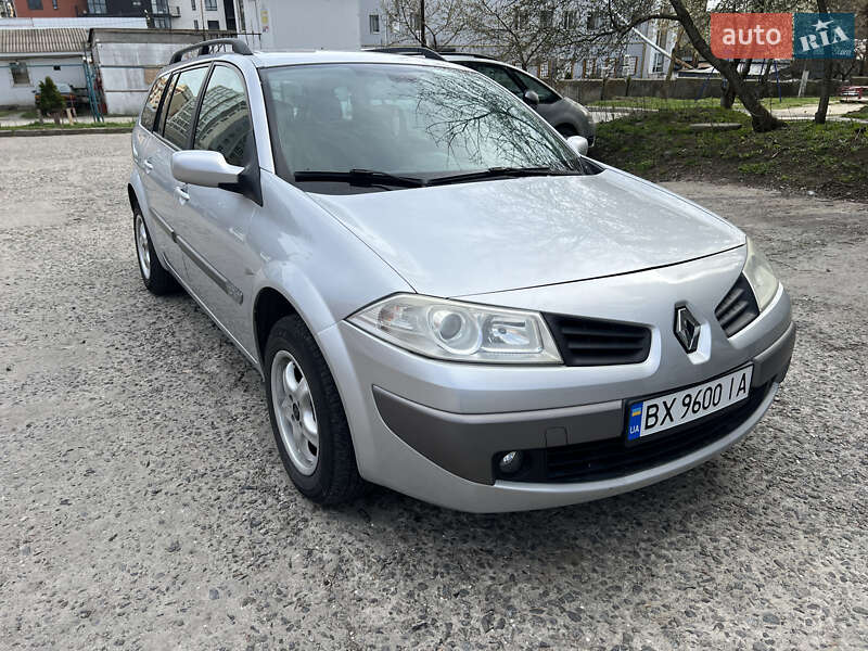 Універсал Renault Megane 2006 в Хмельницькому фото 2 Універсал Renault Megane 2006 в Хмельницькому