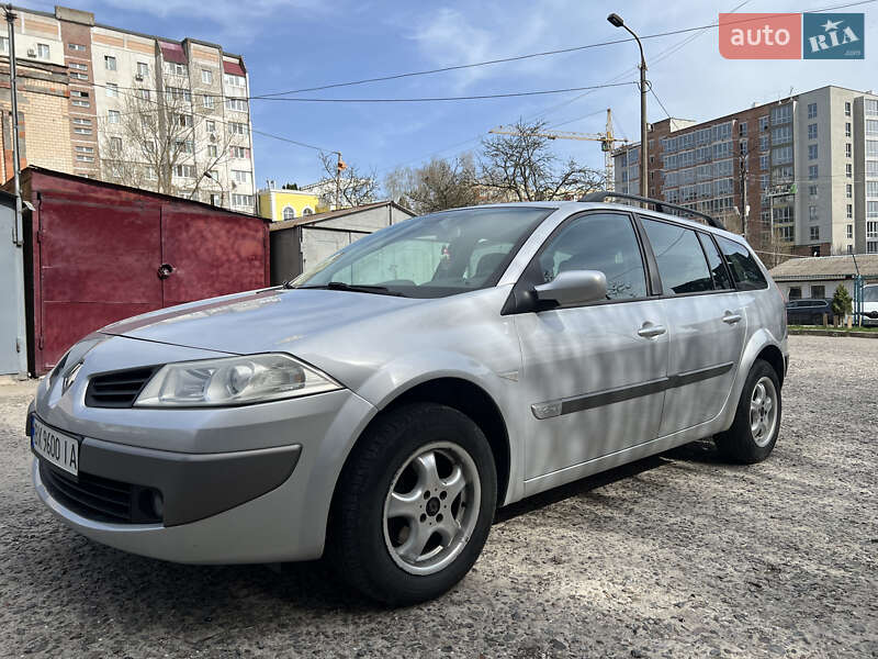 Універсал Renault Megane 2006 в Хмельницькому фото 8 Універсал Renault Megane 2006 в Хмельницькому
