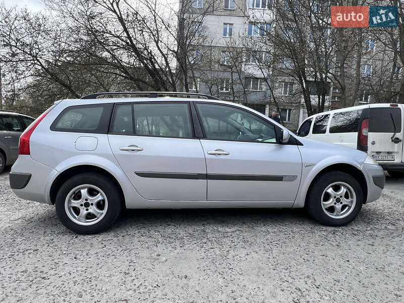 Універсал Renault Megane 2006 в Хмельницькому фото 3 Універсал Renault Megane 2006 в Хмельницькому