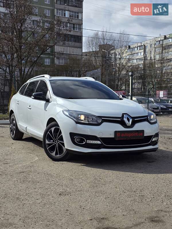 Универсал Renault Megane 2015 в 