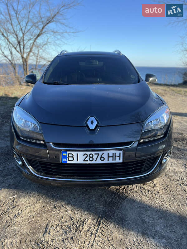 Универсал Renault Megane 2012 в 