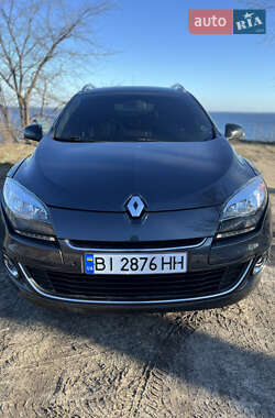 Renault Megane 2012 Renault Megane 2012