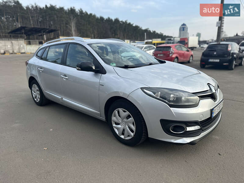 Универсал Renault Megane 2015 в 