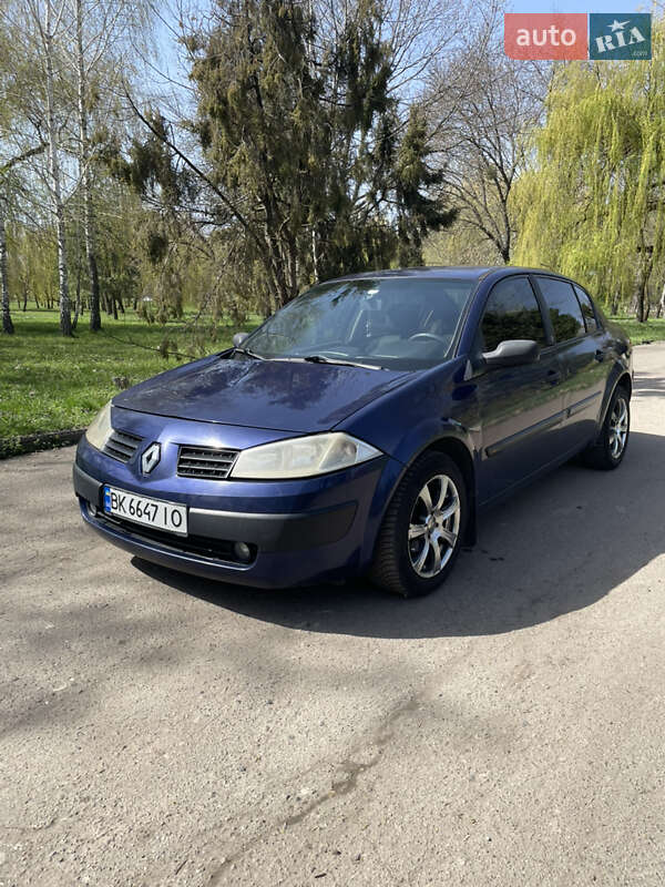 Седан Renault Megane 2005 в 