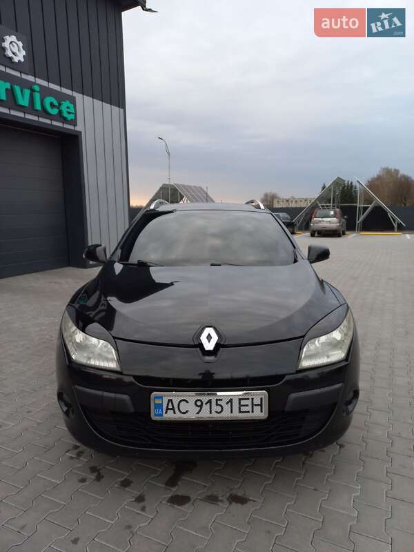 Універсал Renault Megane 2010 в Володимирі