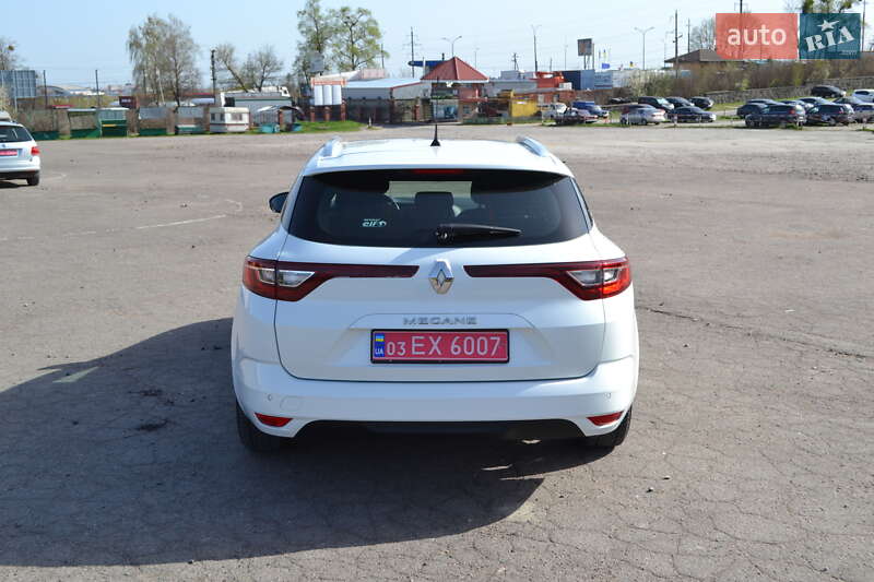 Універсал Renault Megane 2017 в Рівному