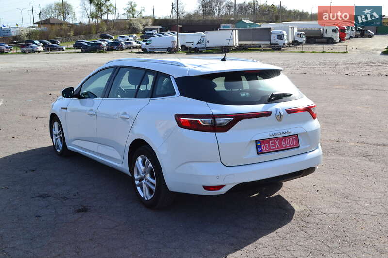 Універсал Renault Megane 2017 в Рівному