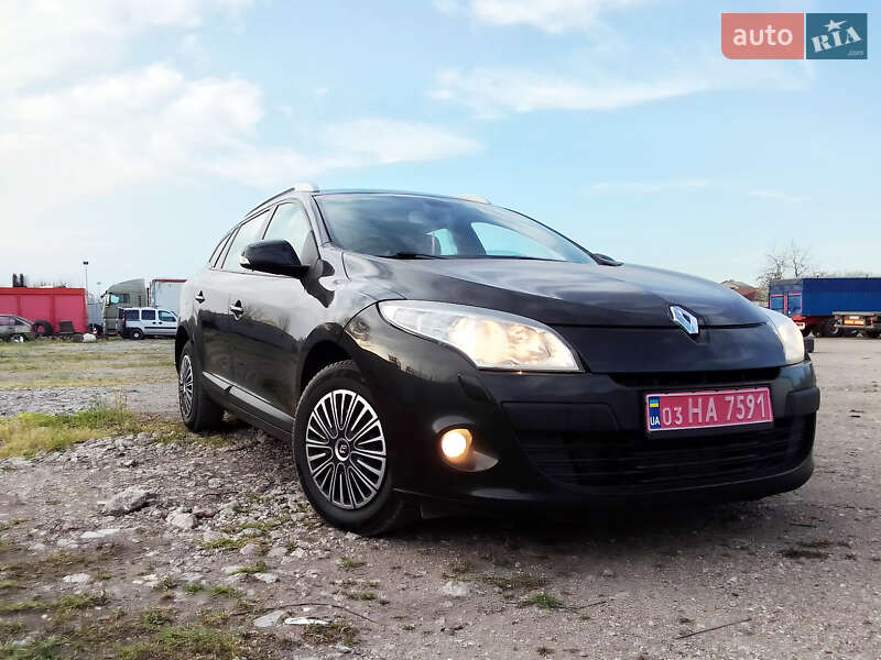 Універсал Renault Megane 2010 в 