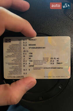 Универсал Renault Megane 2003 в 