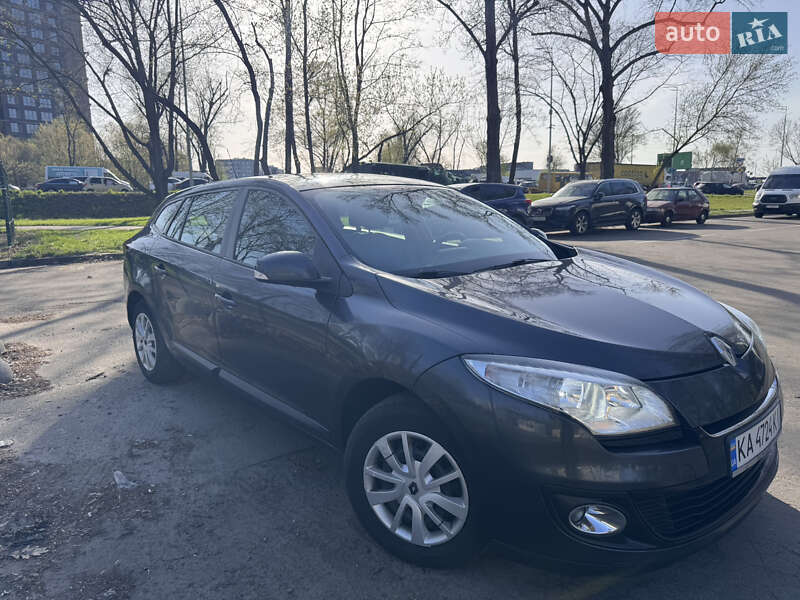 Renault Megane 2012