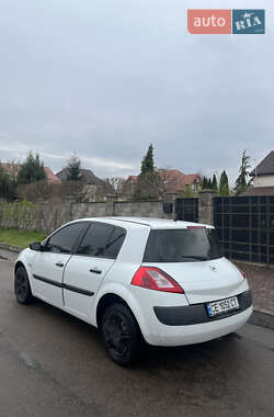 Хэтчбек Renault Megane 2005 в 