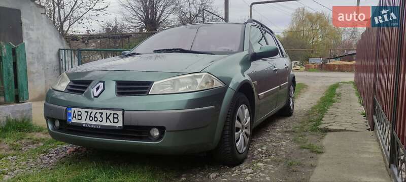 Renault Megane 2003