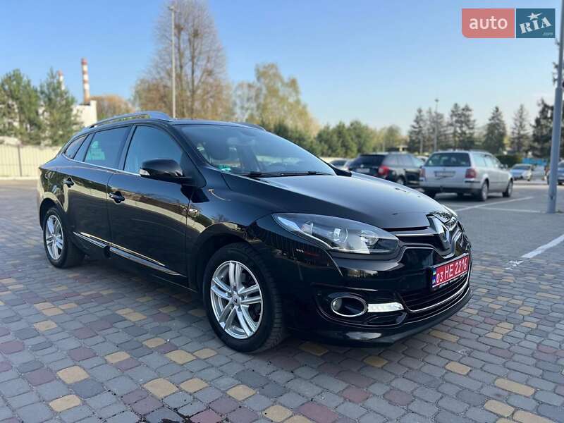 Універсал Renault Megane 2015 в 
