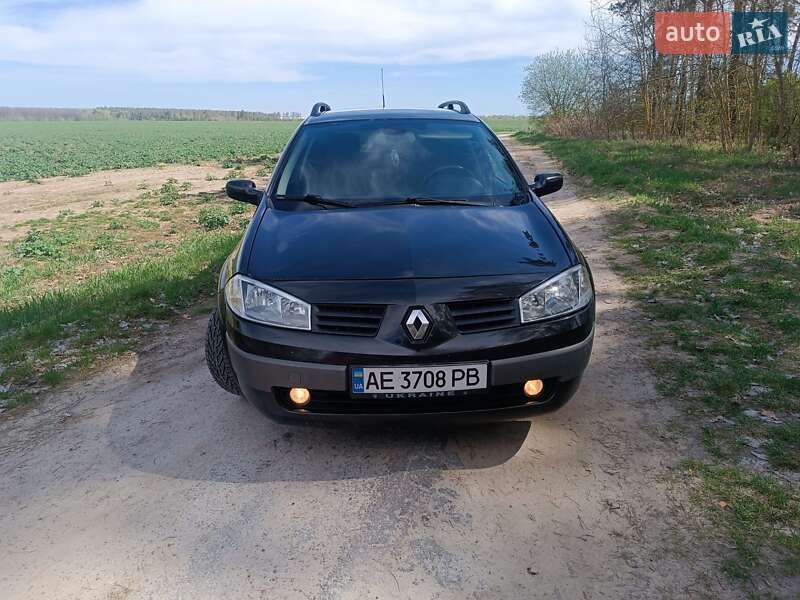 Универсал Renault Megane 2004 в 