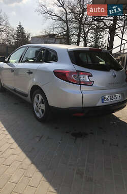 Универсал Renault Megane 2012 в 