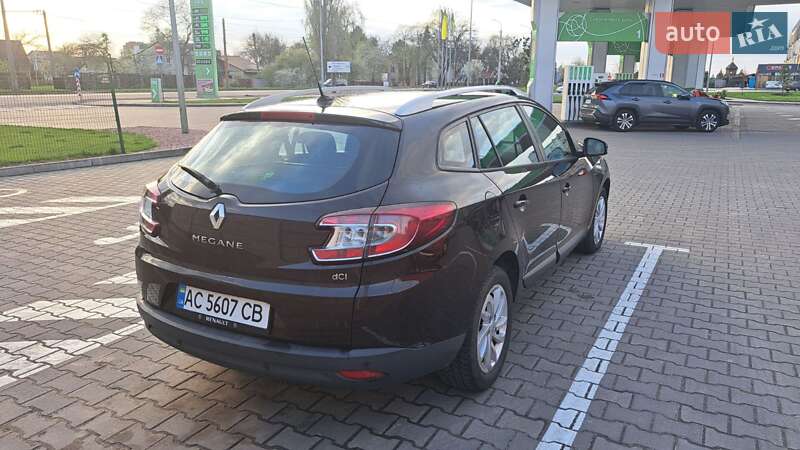 Хэтчбек Renault Megane 2013 в Луцке фото 8 Хэтчбек Renault Megane 2013 в Луцке