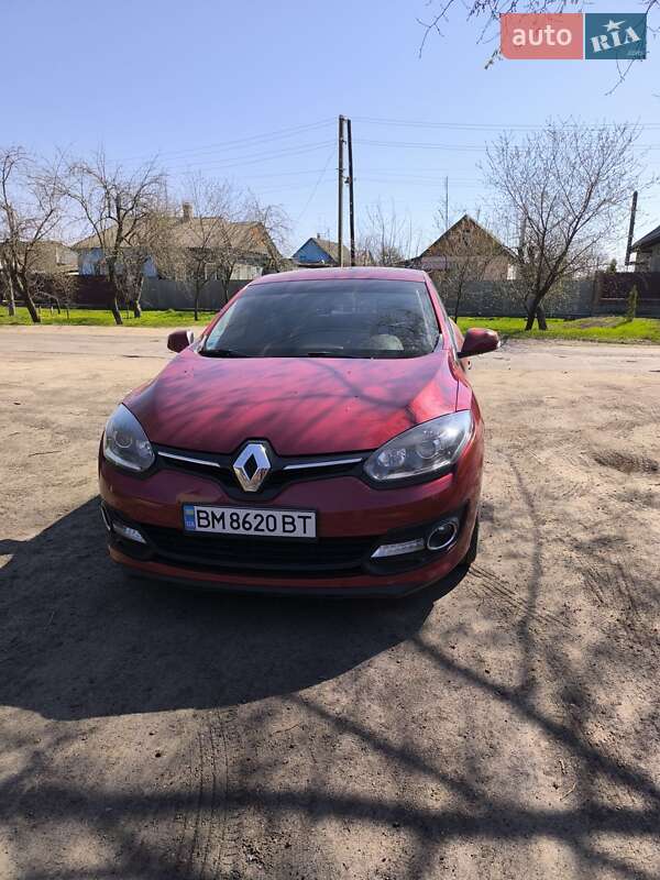 Хэтчбек Renault Megane 2015 в Ахтырке