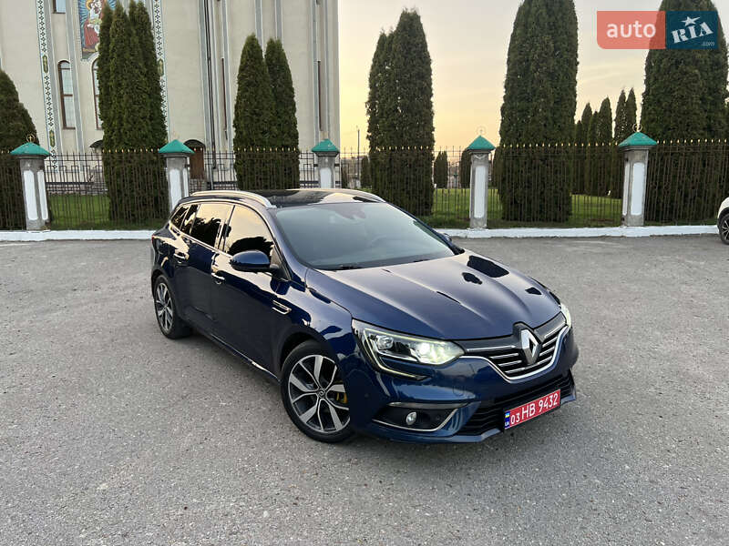 Універсал Renault Megane 2016 в Дубні