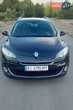 Универсал Renault Megane 2013 в 
