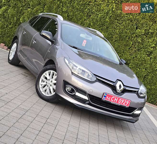 Універсал Renault Megane 2015 в Стрию