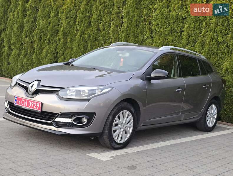 Універсал Renault Megane 2015 в Стрию