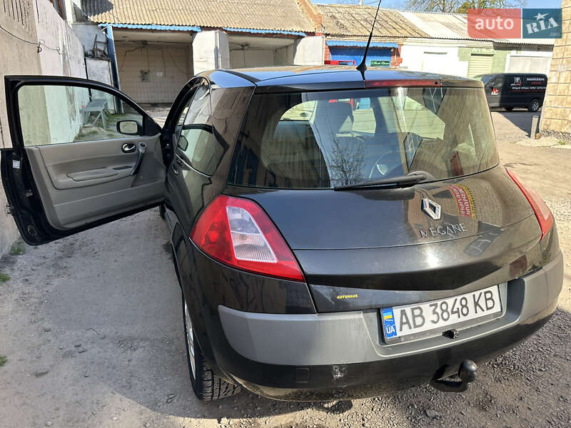 Хэтчбек Renault Megane 2005 в Виннице