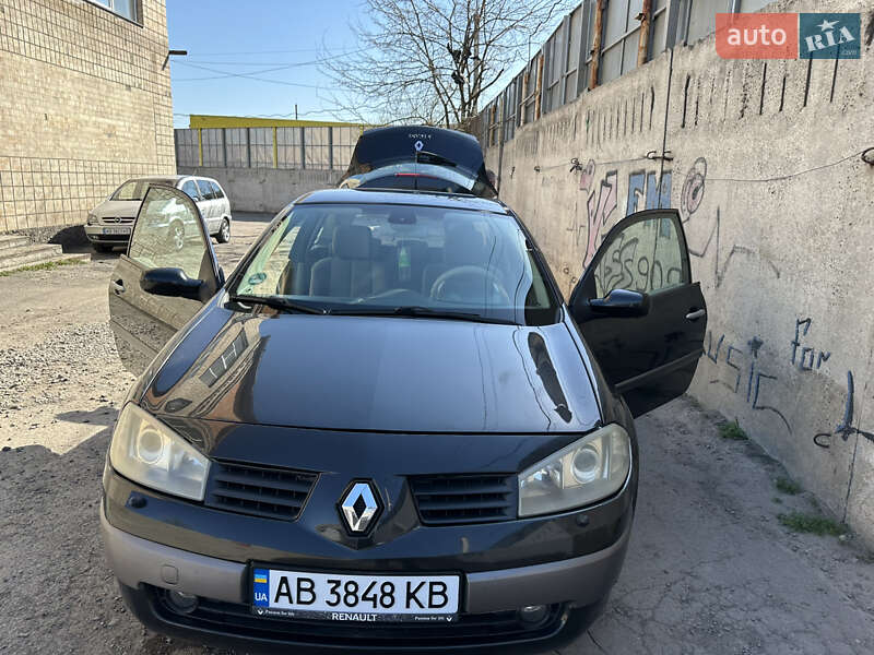 Хэтчбек Renault Megane 2005 в Виннице