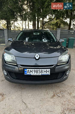 Универсал Renault Megane 2013 в 